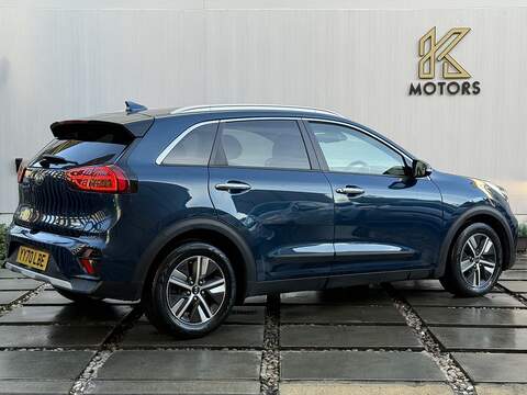 Kia Niro 1.6 GDi 2 SUV 5dr Petrol Hybrid DCT Euro 6 (s/s) (139 bhp) - U235