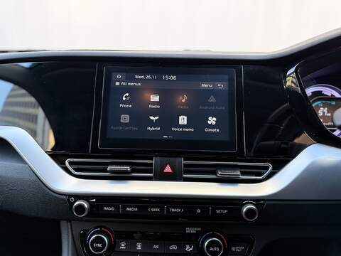 Kia Niro 1.6 GDi 2 SUV 5dr Petrol Hybrid DCT Euro 6 (s/s) (139 bhp) - U235