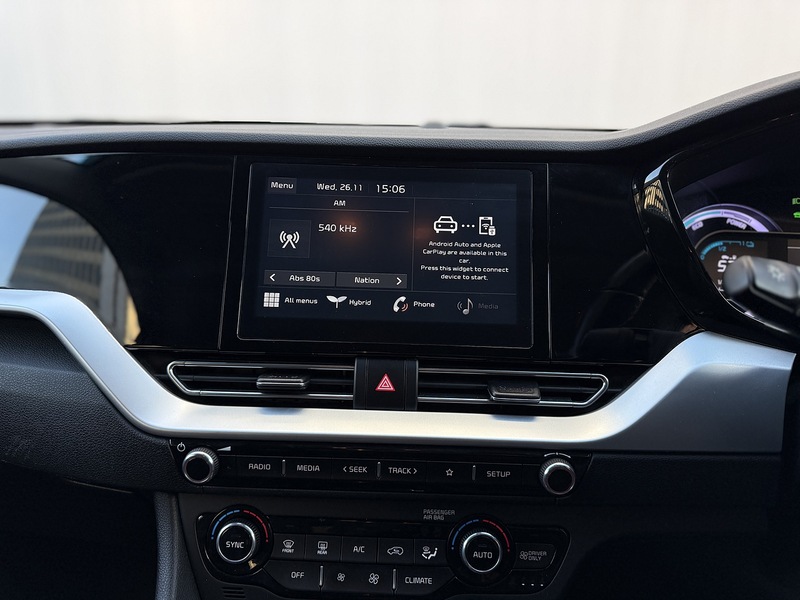 Kia Niro 1.6 GDi 2 SUV 5dr Petrol Hybrid DCT Euro 6 (s/s) (139 bhp) - U235