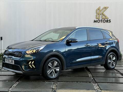 Kia Niro 1.6 GDi 2 SUV 5dr Petrol Hybrid DCT Euro 6 (s/s) (139 bhp) - U235