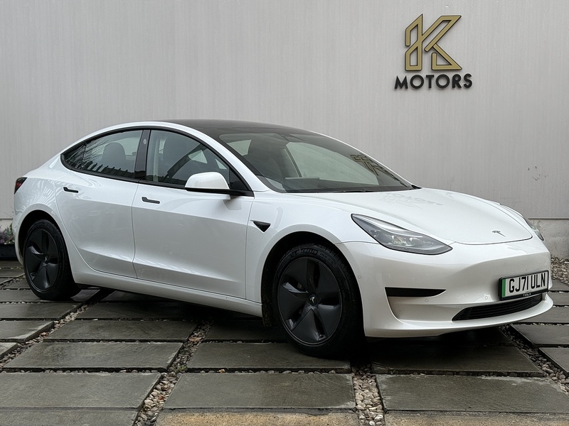 Tesla Model 3 Standard Range Plus Saloon 4dr Electric Auto RWD (241 bhp) - U237