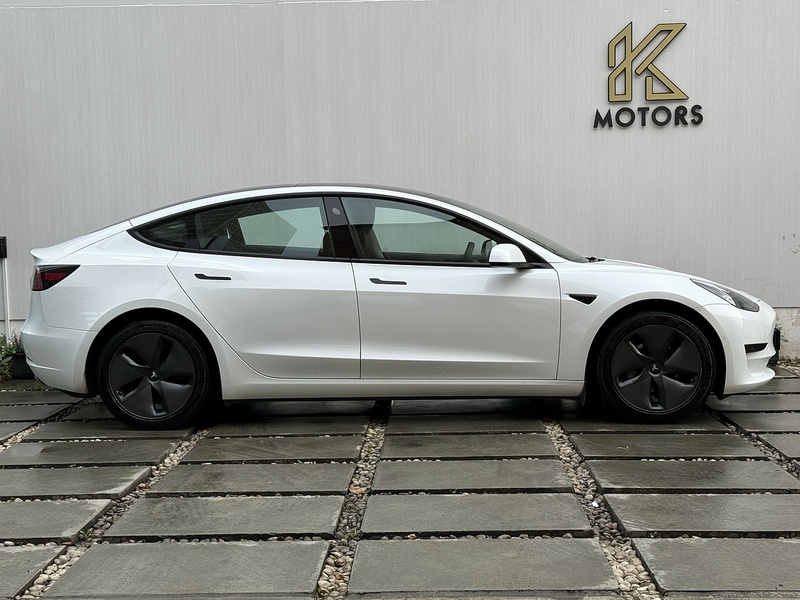 Tesla Model 3 Standard Range Plus Saloon 4dr Electric Auto RWD (241 bhp) - U237