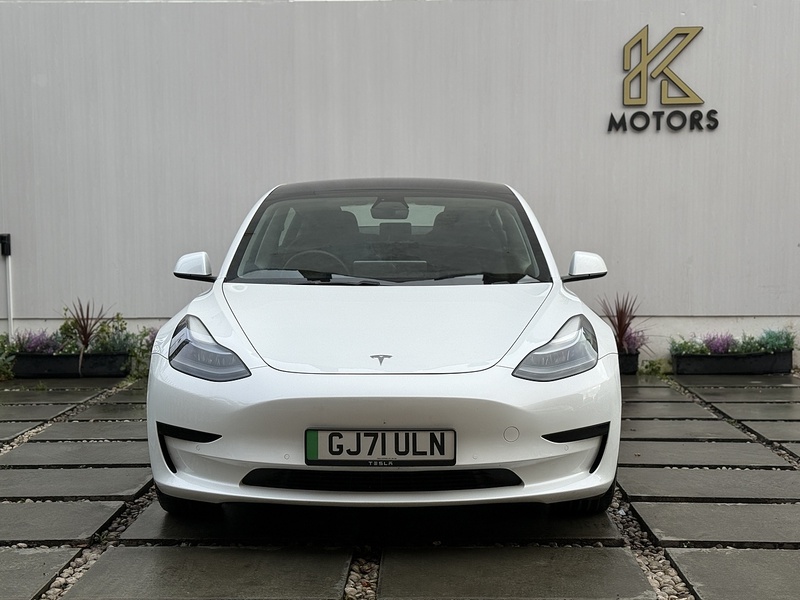 Tesla Model 3 Standard Range Plus Saloon 4dr Electric Auto RWD (241 bhp) - U237