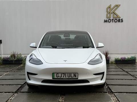 Tesla Model 3 Standard Range Plus Saloon 4dr Electric Auto RWD (241 bhp) - U237