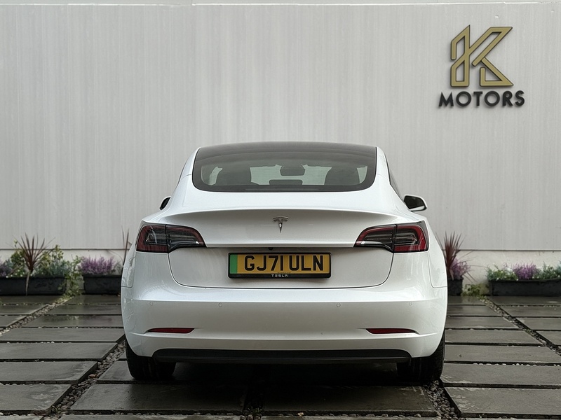 Tesla Model 3 Standard Range Plus Saloon 4dr Electric Auto RWD (241 bhp) - U237