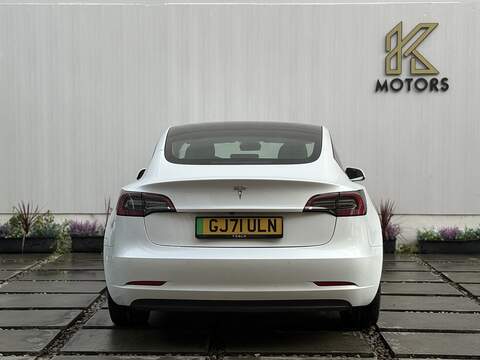 Tesla Model 3 Standard Range Plus Saloon 4dr Electric Auto RWD (241 bhp) - U237