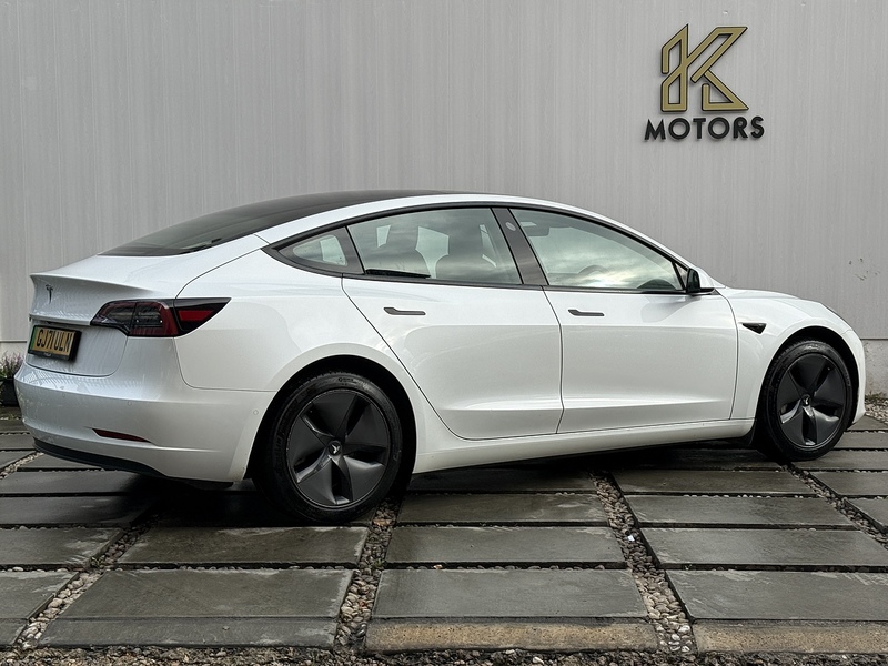 Tesla Model 3 Standard Range Plus Saloon 4dr Electric Auto RWD (241 bhp) - U237