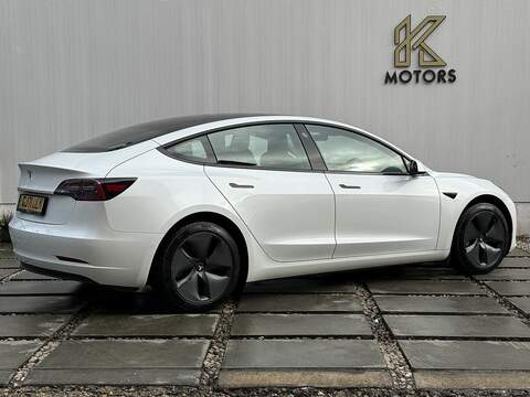 Tesla Model 3 Standard Range Plus Saloon 4dr Electric Auto RWD (241 bhp) - U237