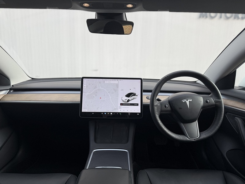 Tesla Model 3 Standard Range Plus Saloon 4dr Electric Auto RWD (241 bhp) - U237