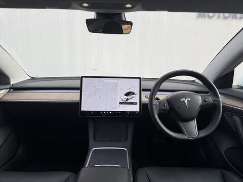 Tesla Model 3 Standard Range Plus Saloon 4dr Electric Auto RWD (241 bhp) - U237