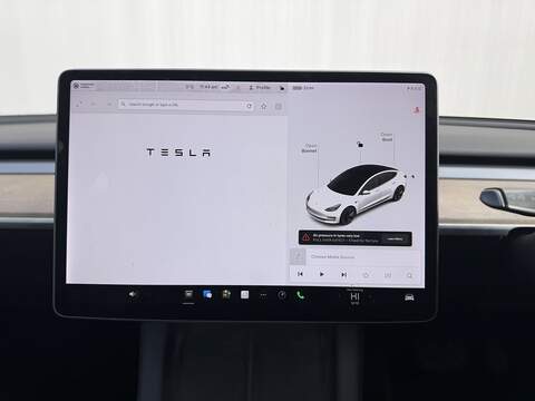 Tesla Model 3 Standard Range Plus Saloon 4dr Electric Auto RWD (241 bhp) - U237