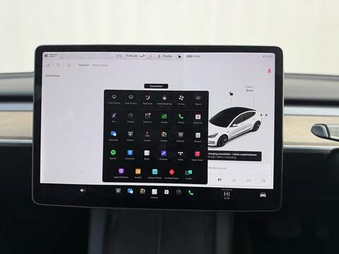 Tesla Model 3 Standard Range Plus Saloon 4dr Electric Auto RWD (241 bhp) - U237