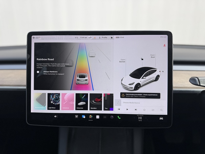 Tesla Model 3 Standard Range Plus Saloon 4dr Electric Auto RWD (241 bhp) - U237