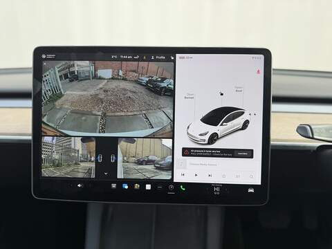 Tesla Model 3 Standard Range Plus Saloon 4dr Electric Auto RWD (241 bhp) - U237