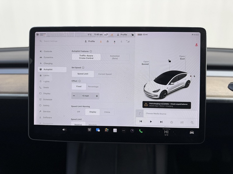 Tesla Model 3 Standard Range Plus Saloon 4dr Electric Auto RWD (241 bhp) - U237