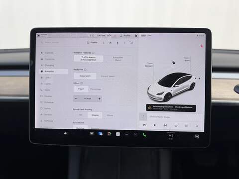 Tesla Model 3 Standard Range Plus Saloon 4dr Electric Auto RWD (241 bhp) - U237