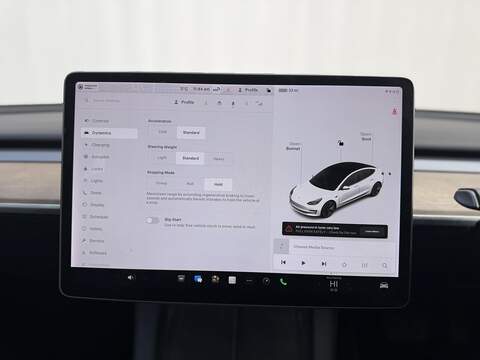 Tesla Model 3 Standard Range Plus Saloon 4dr Electric Auto RWD (241 bhp) - U237