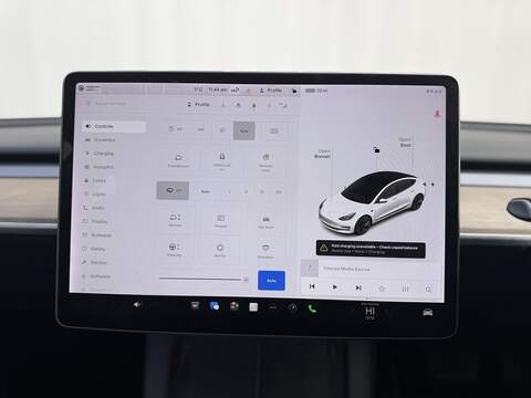 Tesla Model 3 Standard Range Plus Saloon 4dr Electric Auto RWD (241 bhp) - U237