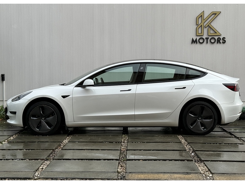 Tesla Model 3 Standard Range Plus Saloon 4dr Electric Auto RWD (241 bhp) - U237
