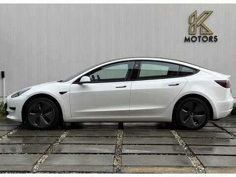 Tesla Model 3 Standard Range Plus Saloon 4dr Electric Auto RWD (241 bhp) - U237