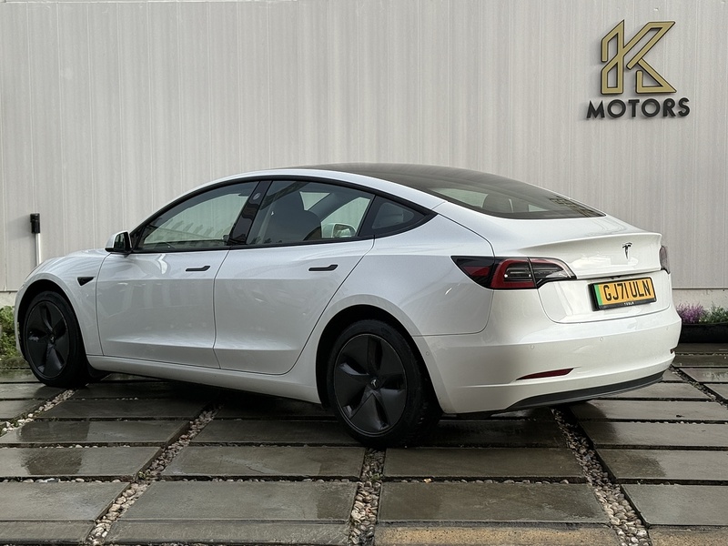 Tesla Model 3 Standard Range Plus Saloon 4dr Electric Auto RWD (241 bhp) - U237