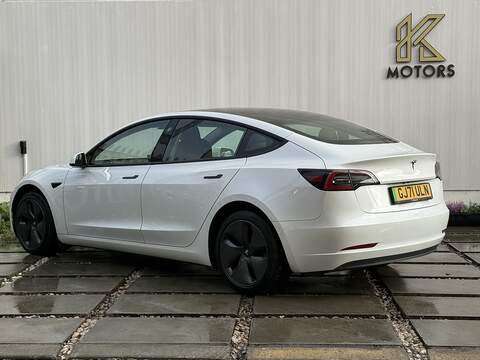 Tesla Model 3 Standard Range Plus Saloon 4dr Electric Auto RWD (241 bhp) - U237
