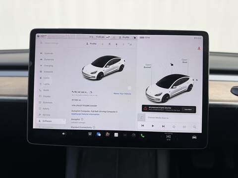 Tesla Model 3 Standard Range Plus Saloon 4dr Electric Auto RWD (241 bhp) - U237