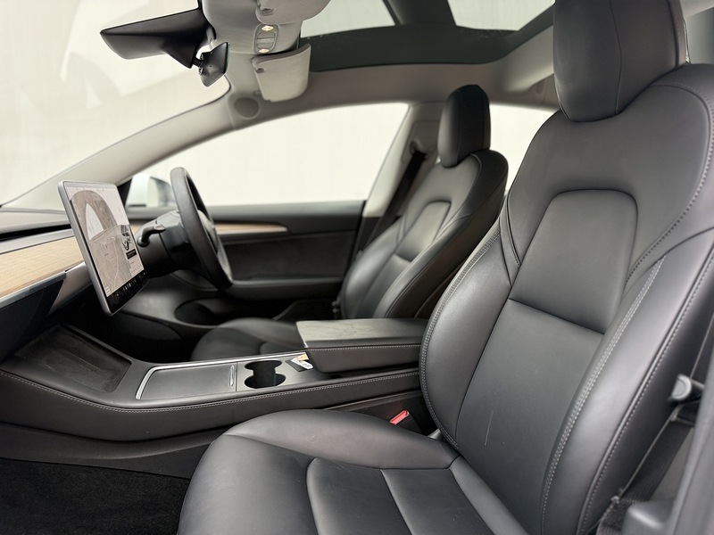 Tesla Model 3 Standard Range Plus Saloon 4dr Electric Auto RWD (241 bhp) - U237