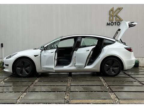 Tesla Model 3 Standard Range Plus Saloon 4dr Electric Auto RWD (241 bhp) - U237