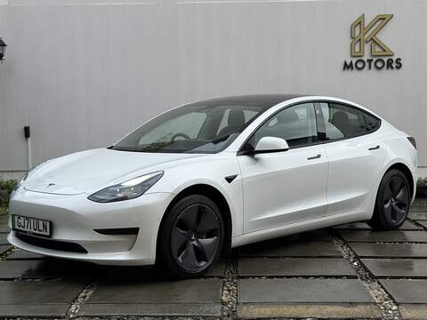 Tesla Model 3 Standard Range Plus Saloon 4dr Electric Auto RWD (241 bhp) - U237