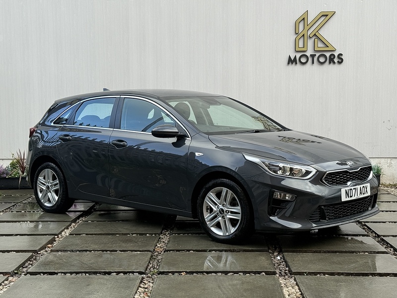 Kia Ceed 1.6 CRDi MHEV 2 Hatchback 5dr Diesel Hybrid Manual Euro 6 (s/s) (134 bhp) - U239