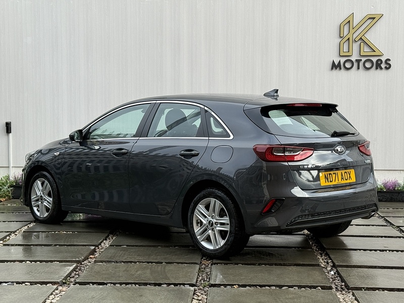 Kia Ceed 1.6 CRDi MHEV 2 Hatchback 5dr Diesel Hybrid Manual Euro 6 (s/s) (134 bhp) - U239