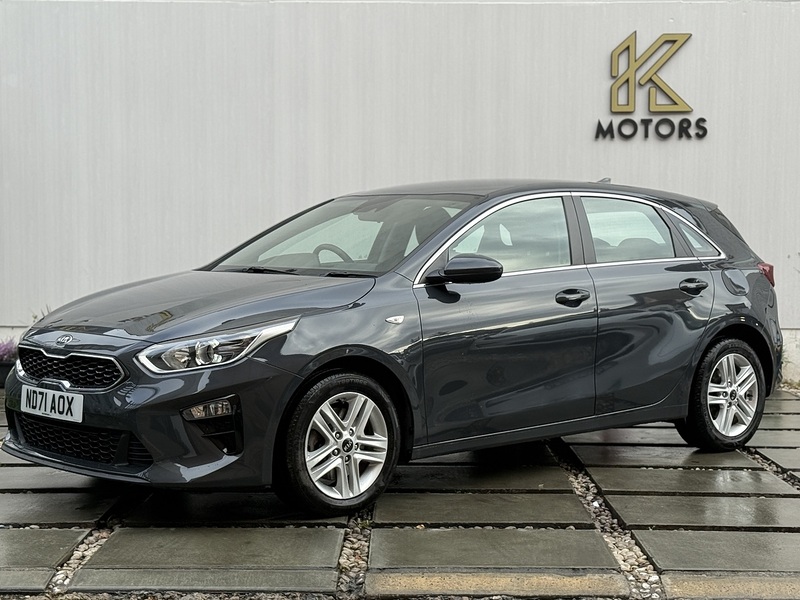 Kia Ceed 1.6 CRDi MHEV 2 Hatchback 5dr Diesel Hybrid Manual Euro 6 (s/s) (134 bhp) - U239