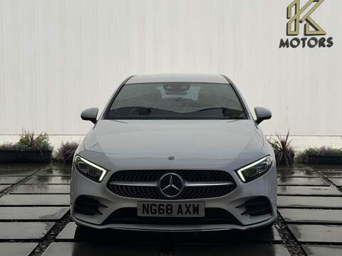 Mercedes-Benz A Class 2.0 A250 AMG Line (Premium) Hatchback 5dr Petrol 7G-DCT Euro 6 (s/s) (224 ps) - U246