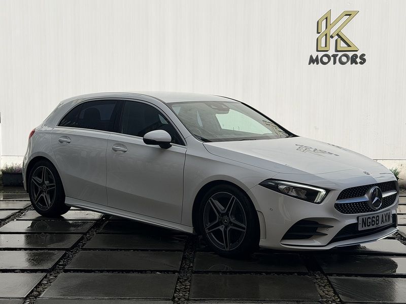 Mercedes-Benz A Class 2.0 A250 AMG Line (Premium) Hatchback 5dr Petrol 7G-DCT Euro 6 (s/s) (224 ps) - U246