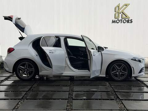 Mercedes-Benz A Class 2.0 A250 AMG Line (Premium) Hatchback 5dr Petrol 7G-DCT Euro 6 (s/s) (224 ps) - U246