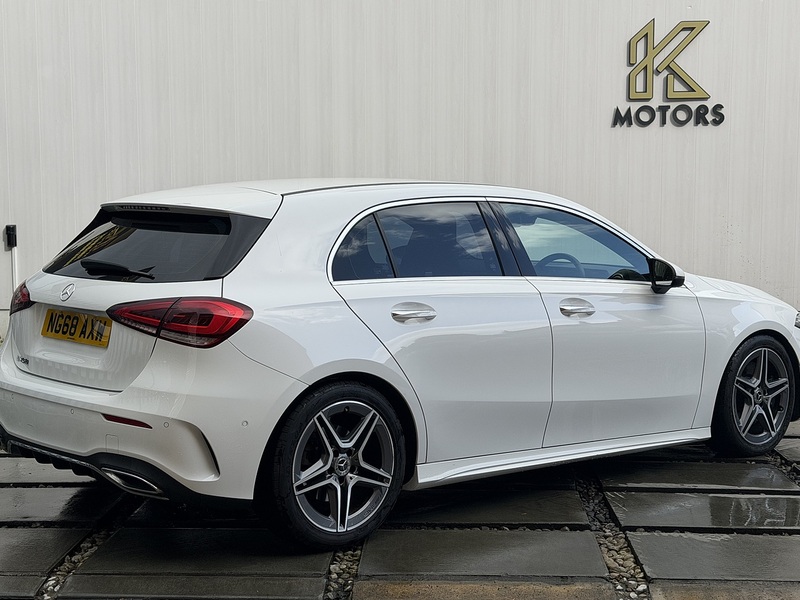 Mercedes-Benz A Class 2.0 A250 AMG Line (Premium) Hatchback 5dr Petrol 7G-DCT Euro 6 (s/s) (224 ps) - U246
