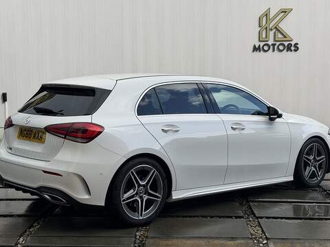 Mercedes-Benz A Class 2.0 A250 AMG Line (Premium) Hatchback 5dr Petrol 7G-DCT Euro 6 (s/s) (224 ps) - U246