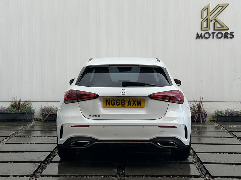 Mercedes-Benz A Class 2.0 A250 AMG Line (Premium) Hatchback 5dr Petrol 7G-DCT Euro 6 (s/s) (224 ps) - U246