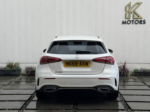 Mercedes-Benz A Class 2.0 A250 AMG Line (Premium) Hatchback 5dr Petrol 7G-DCT Euro 6 (s/s) (224 ps) - U246