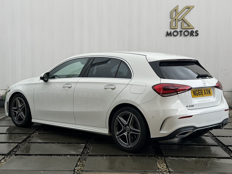 Mercedes-Benz A Class 2.0 A250 AMG Line (Premium) Hatchback 5dr Petrol 7G-DCT Euro 6 (s/s) (224 ps) - U246