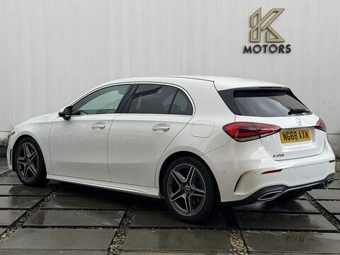 Mercedes-Benz A Class 2.0 A250 AMG Line (Premium) Hatchback 5dr Petrol 7G-DCT Euro 6 (s/s) (224 ps) - U246