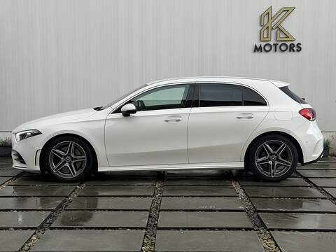 Mercedes-Benz A Class 2.0 A250 AMG Line (Premium) Hatchback 5dr Petrol 7G-DCT Euro 6 (s/s) (224 ps) - U246