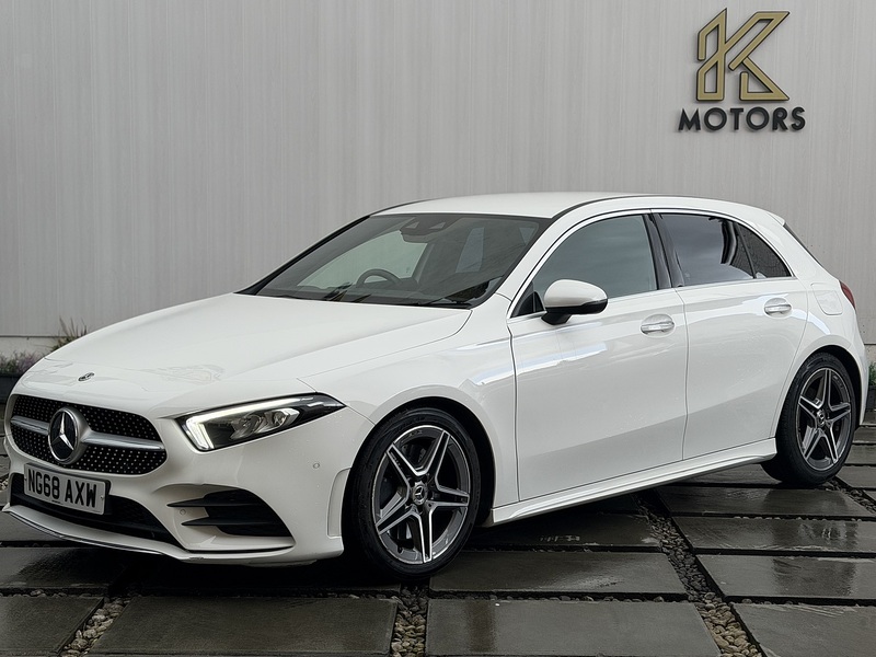 Mercedes-Benz A Class 2.0 A250 AMG Line (Premium) Hatchback 5dr Petrol 7G-DCT Euro 6 (s/s) (224 ps) - U246