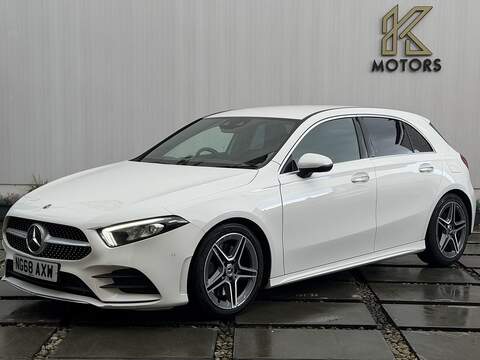 Mercedes-Benz A Class 2.0 A250 AMG Line (Premium) Hatchback 5dr Petrol 7G-DCT Euro 6 (s/s) (224 ps) - U246