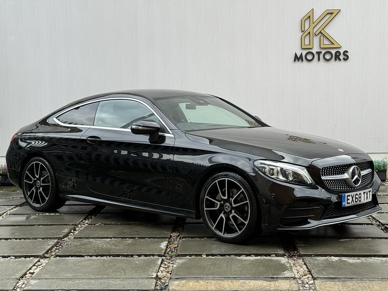 Mercedes-Benz C Class 2.0 C220d AMG Line (Premium) Coupe 2dr Diesel G-Tronic+ Euro 6 (s/s) (194 ps) - U249