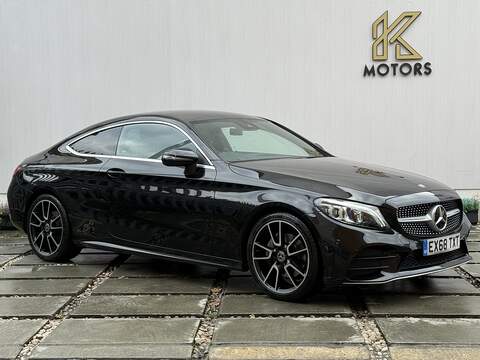 Mercedes-Benz C Class 2.0 C220d AMG Line (Premium) Coupe 2dr Diesel G-Tronic+ Euro 6 (s/s) (194 ps) - U249