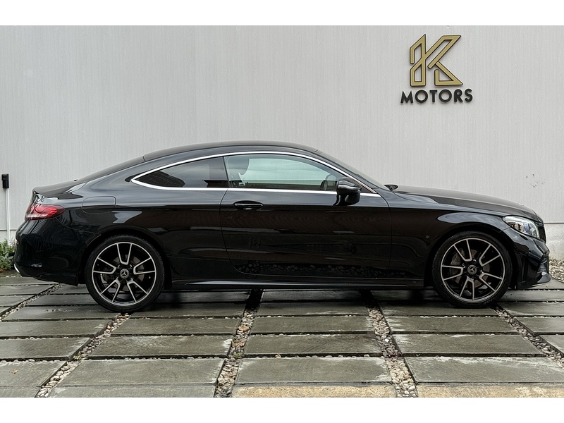 Mercedes-Benz C Class 2.0 C220d AMG Line (Premium) Coupe 2dr Diesel G-Tronic+ Euro 6 (s/s) (194 ps) - U249