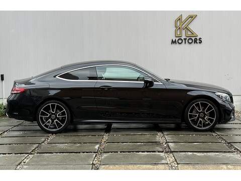 Mercedes-Benz C Class 2.0 C220d AMG Line (Premium) Coupe 2dr Diesel G-Tronic+ Euro 6 (s/s) (194 ps) - U249
