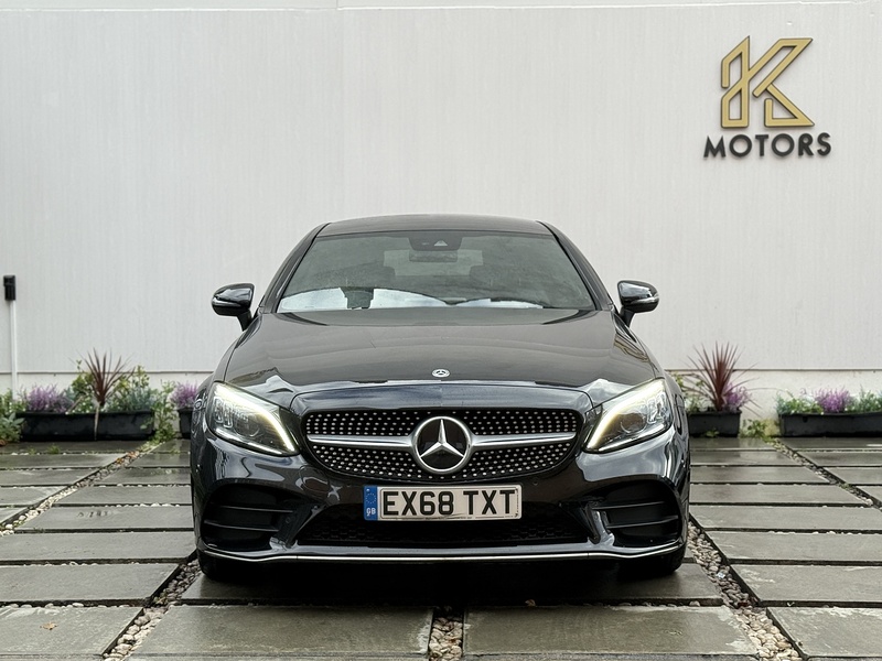 Mercedes-Benz C Class 2.0 C220d AMG Line (Premium) Coupe 2dr Diesel G-Tronic+ Euro 6 (s/s) (194 ps) - U249
